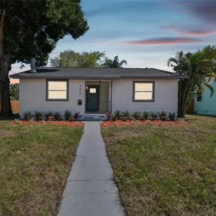 Buy this 3 bed house on 4348 10th Avenue North in Saint Petersburg, FL 33713