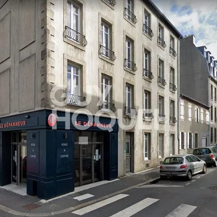 Rent this 1 bed apartment on 13 Rue Saint-Martin in 29200 Brest, France