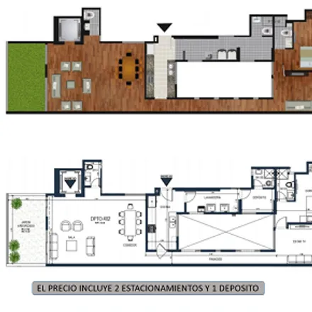Image 6 - Jirón Trinidad, San Borja, Lima Metropolitan Area 15037, Peru - Apartment for sale