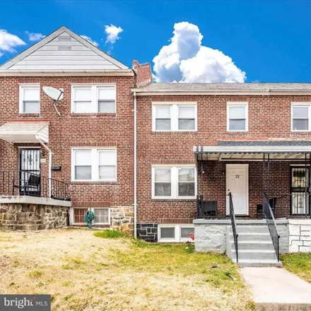 Buy this 3 bed house on 23 North Abington Avenue in Baltimore, MD 21229