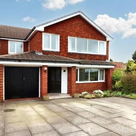 Buy this 4 bed house on Wroxham Close in Woodhill, Walmersley