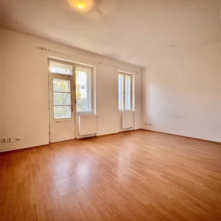 Rent this 1 bed apartment on Gymnázium Vídeňská in Havlenova, 639 00 Brno