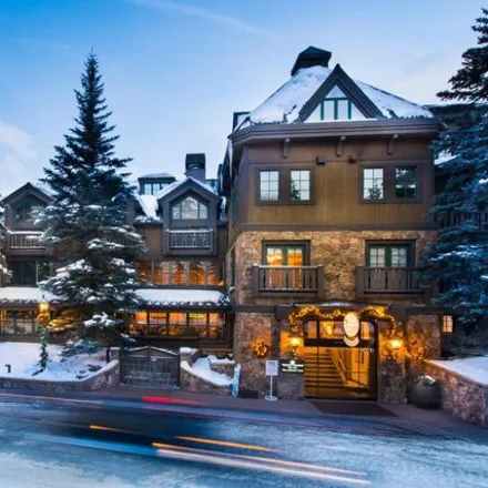 Buy this 2 bed condo on Vail Mountain Lodge in 352 East Meadow Drive, Vail