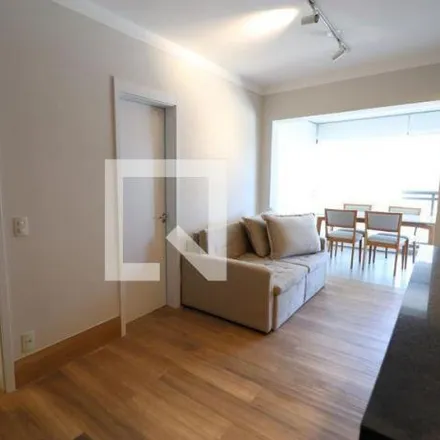 Rent this 1 bed apartment on 39º Cartorio de Resgistro Civil da Vila Madalena in Rua dos Pinheiros 1065, Pinheiros