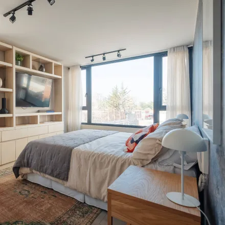 Buy this 3 bed apartment on Pasaje Víctor Rae Interior 5182 in 758 0566 Provincia de Santiago, Chile