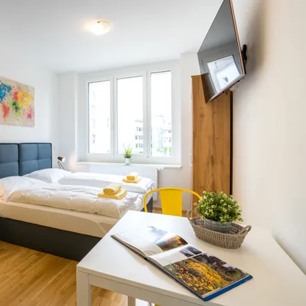 Rent this 1 bed apartment on Seepark Campus West in Simone-de-Beauvoir-Platz, 1220 Vienna