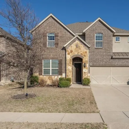 Rent this 4 bed house on 7578 West Fork Lane in Collin County, TX 75071