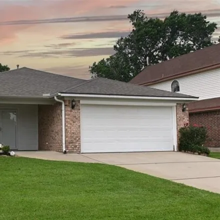 Buy this 3 bed house on 6859 Stillwater Drive in Montgomery County, TX 77318