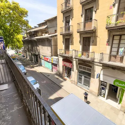 Rent this 1 bed apartment on Carrer Nou de la Rambla in 11, 08001 Barcelona