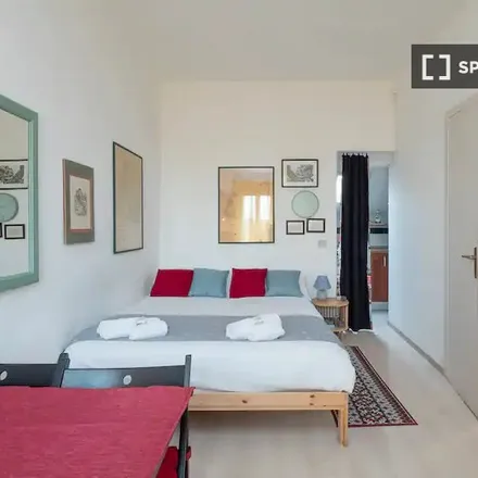 Rent this studio apartment on Tribò in Viale Col di Lana, 20136 Milan MI