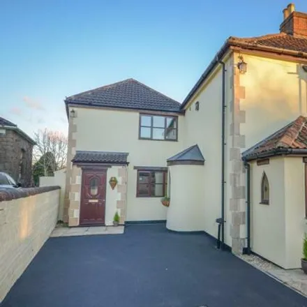 Buy this 4 bed townhouse on 1 Bridge Road in Pucklechurch, BS16 9NG