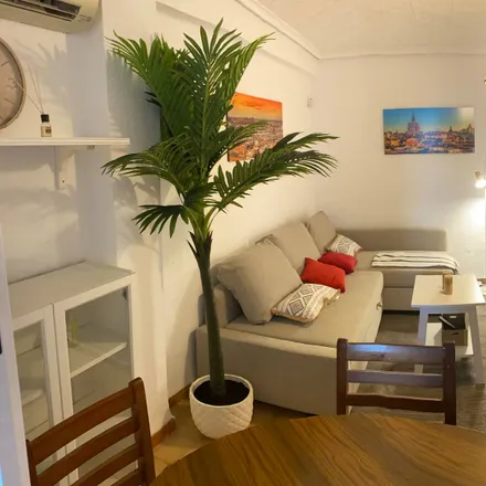 Rent this 3 bed apartment on Carrer de Sant Joan de la Penya in 10, 46019 Valencia