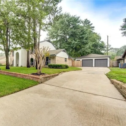 Buy this 4 bed house on 727 Enchanted Trail Drive in Harris County, TX 77388