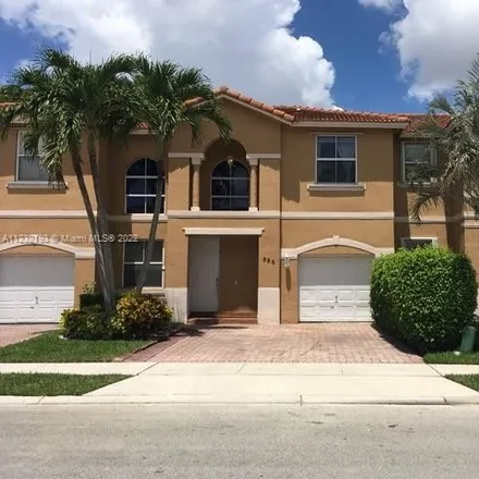 Buy this 3 bed townhouse on 886 Northwest 135th Terrace in Pembroke Pines, FL 33028