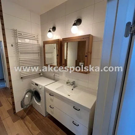 Rent this 1 bed apartment on unnamed road in Warsaw, Poland