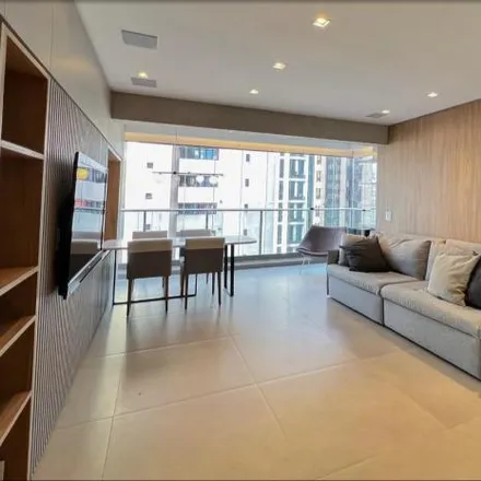 Rent this 1 bed apartment on Avenida Rouxinol 1020 in Indianópolis, São Paulo - SP