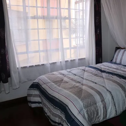 Rent this 1 bed apartment on Nairobi in 00400, Kenya