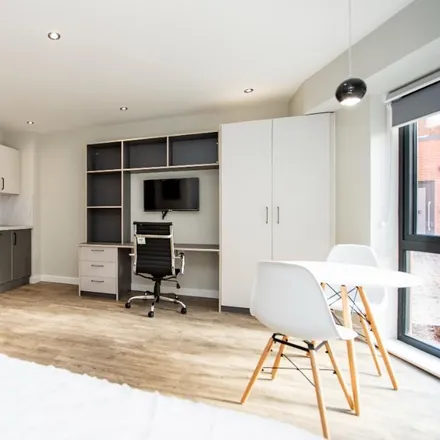 Rent this studio apartment on Upperton Road in Leicester, LE3 0BH