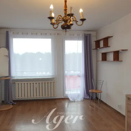 Buy this 1 bed apartment on Krzywe Okna Apartamenty in Aleja Konstytucji 3 Maja 2, 65-454 Zielona Góra