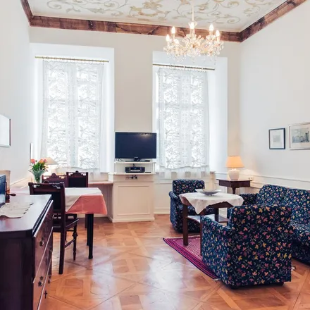 Rent this 1 bed apartment on Ofenloch in Kurrentgasse 8, 1010 Vienna
