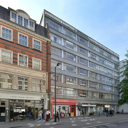 Rent this 2 bed apartment on 89 Great Portland Street in East Marylebone, London