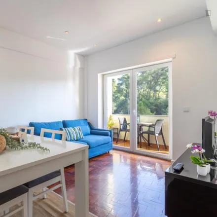 Rent this 1 bed apartment on Avenida da Dinamarca in 2765-256 Cascais e Estoril, Portugal