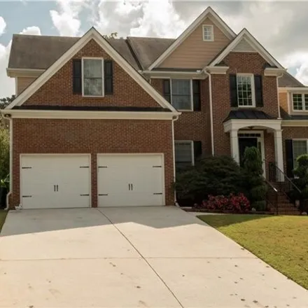 Buy this 4 bed house on 4599 Santee Trail Southwest in Mableton, GA 30126