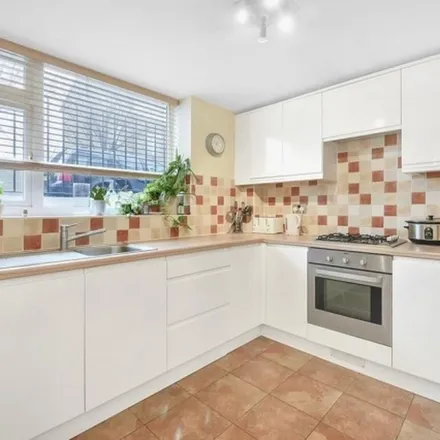 Rent this 3 bed apartment on Holyrood House in Portland Rise, London