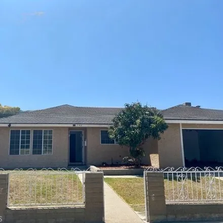 Buy this 4 bed house on 762 East Dollie Street in Oxnard, CA 93033