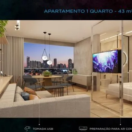 Buy this 1 bed apartment on Rua Ipê Rosa in Village Terrasse, Nova Lima - MG