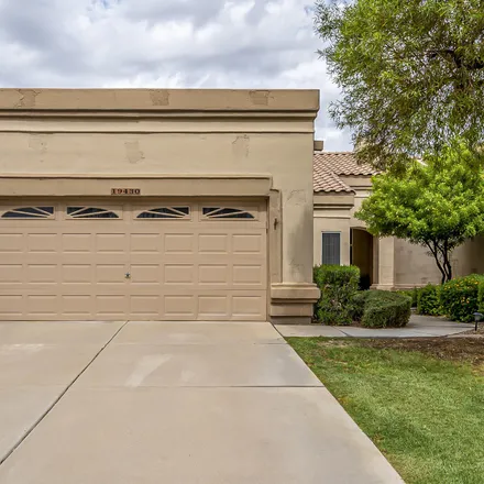 Buy this 2 bed townhouse on 19430 North 85th Drive in Peoria, AZ 85382