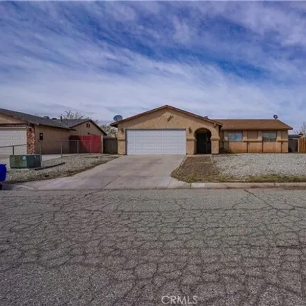 Buy this 3 bed house on 10376 Cimmeron Trail Drive in Adelanto, CA 92301