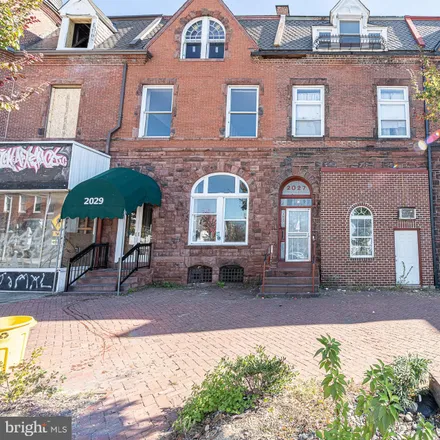 Buy this studio townhouse on 2027 Maryland Avenue in Baltimore, MD 21218