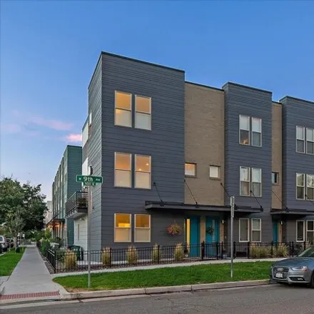 Image 4 - 1297 W 9th Ave, Denver, Colorado, 80204 - Townhouse for sale