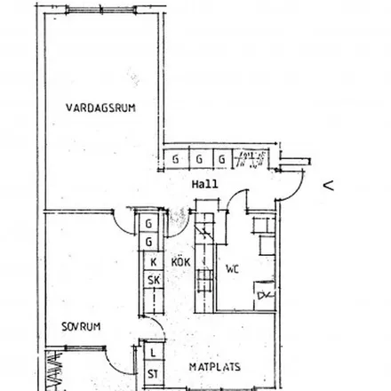 Image 1 - unnamed road, 735 36 Surahammar, Sweden - Apartment for rent