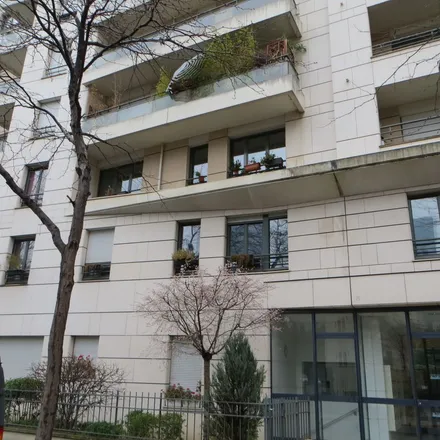 Rent this 1 bed apartment on 1 Rue Albert Simonin in 92400 Courbevoie, France