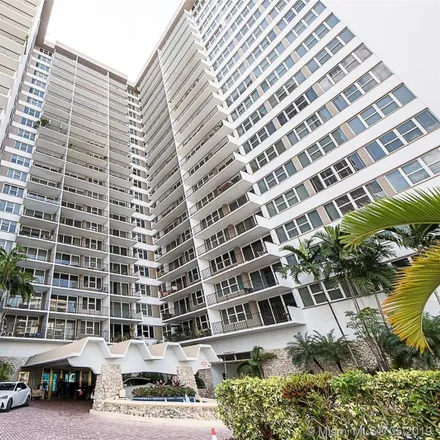 Rent this 2 bed condo on 2017 South Ocean Drive in Hallandale Beach, FL 33009