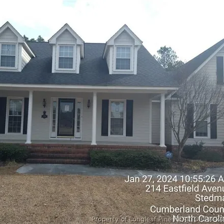 Buy this 3 bed house on 214 Eastfield Avenue in Cumberland County, NC 28391