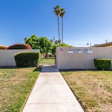 Buy this 1 bed house on 10619 West Coggins Drive in Sun City CDP, AZ 85351