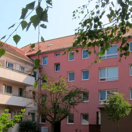Rent this 1 bed apartment on Siegfriedstraße 99 in 38106 Brunswick, Germany