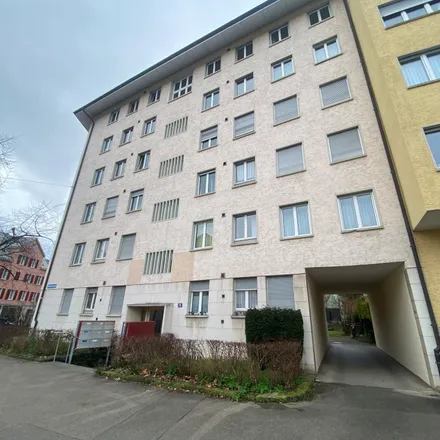 Rent this 1 bed apartment on Wildbachstrasse 26 in 8008 Zurich, Switzerland