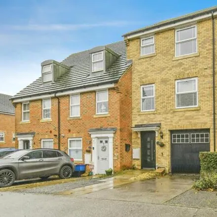 Buy this 4 bed townhouse on Hayward Close in Stevenage, SG1 5BS