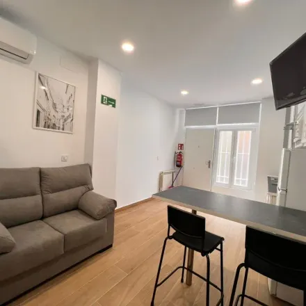 Rent this 1 bed apartment on Iglesia de Cristo - Madrid in Calle de Teruel, 25