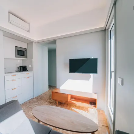 Rent this 2studio room on Madrid in Calle de Oudrid, 11 B