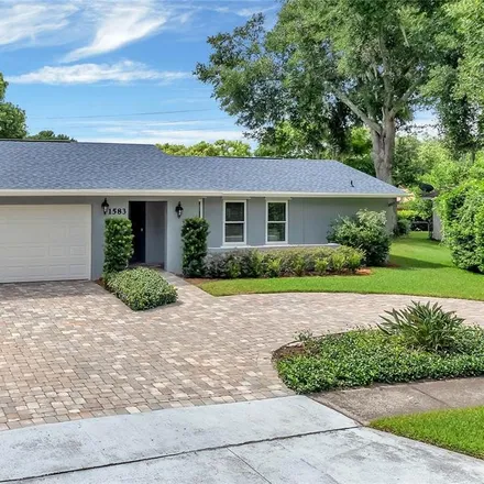 Buy this 4 bed house on 1583 Canterbury Circle in Casselberry, FL 32707