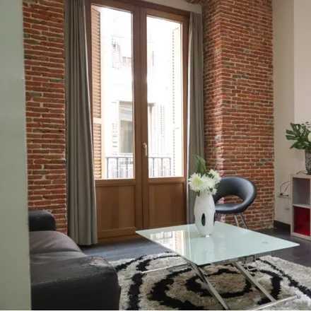 Rent this studio apartment on Madrid in Calle de Augusto Figueroa, 1