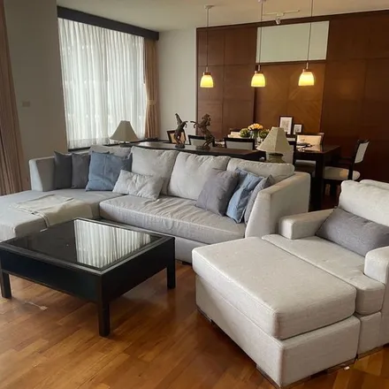 Rent this 3 bed apartment on Witthayu Road in Witthayu, Pathum Wan District