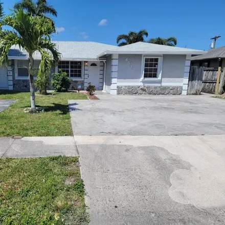 Rent this 3 bed house on 4525 Arthur Street in North Palm Beach, FL 33418