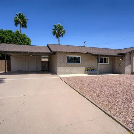 Rent this 3 bed house on 8240 East Turney Avenue in Scottsdale, AZ 85251