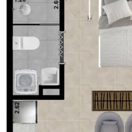 Rent this 1 bed apartment on Rua Melo Peixoto in Vila Azevedo, São Paulo - SP